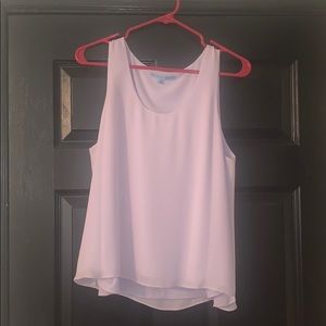 Antonio Melani Silk Lavender tank top